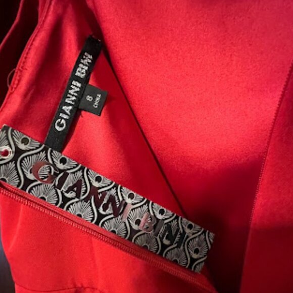 NWT Gianni Bini "Evie" Dress with Adustable Straps - Size 8 - Picture 6 of 7